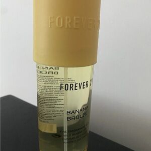 Forever 21 Banana Brûlée Perfume with Yellow Cap